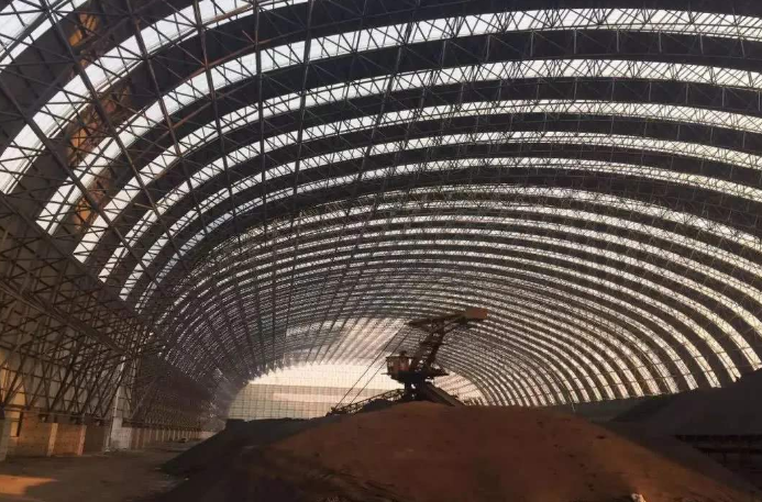 海林概述原料场封闭技术的特点和类型
